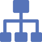 flow chart icon