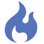 passion flame icon