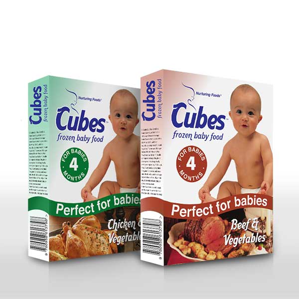 baby food packaging