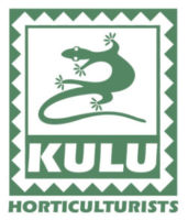 Kulu horticulturists logo design