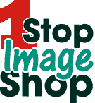 1 stop image shop logo design